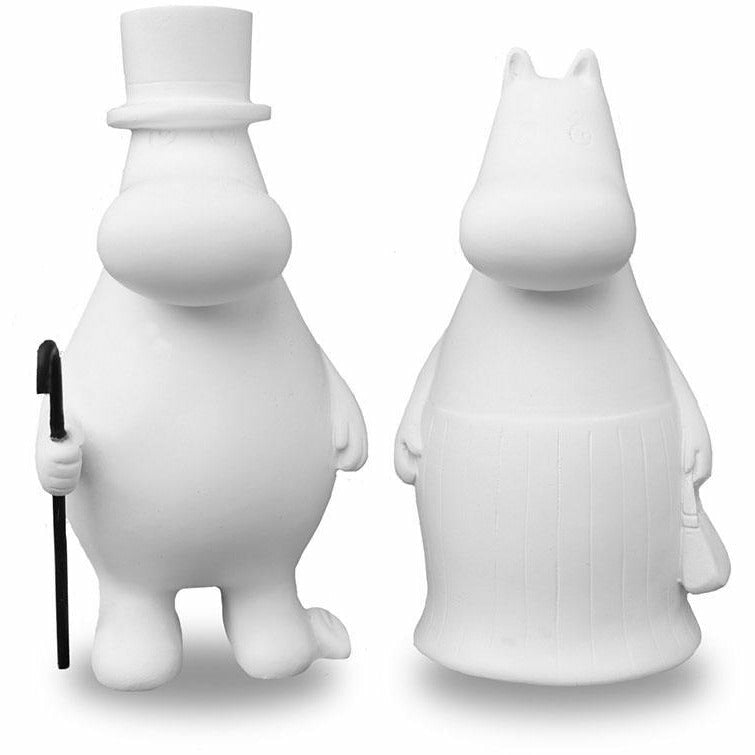 Moominmamma &amp; Moominpappa Figurine - Mitt &amp; Ditt - The Official Moomin Shop