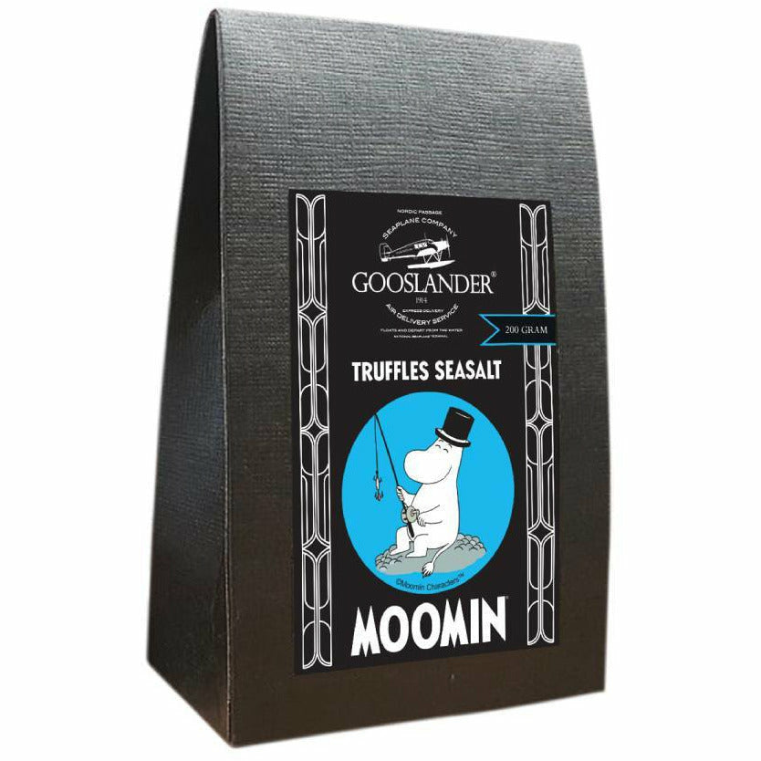 Moomin Truffles Sea Salt - Gooslander - The Official Moomin Shop