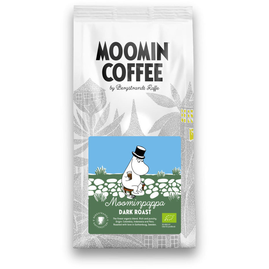 Moominpappa Coffee Dark Roast - Bergstrands Kafferosteri - The Official Moomin Shop