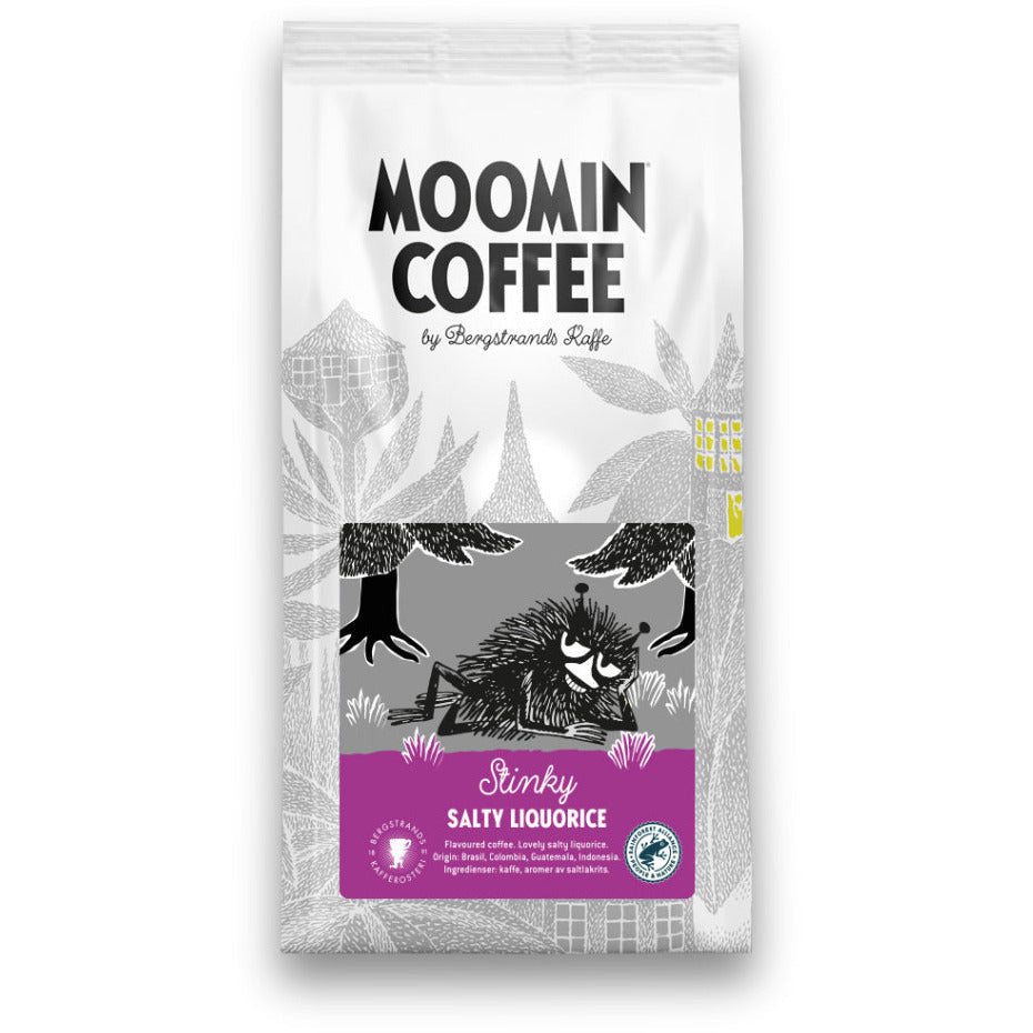 Stinky Salty Liquorice Coffee - Bergstrands Kafferosteri - The Official Moomin Shop