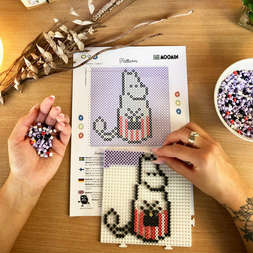 Moominmamma DIY Bead Kit - NABBI BioBeads - The Official Moomin Shop