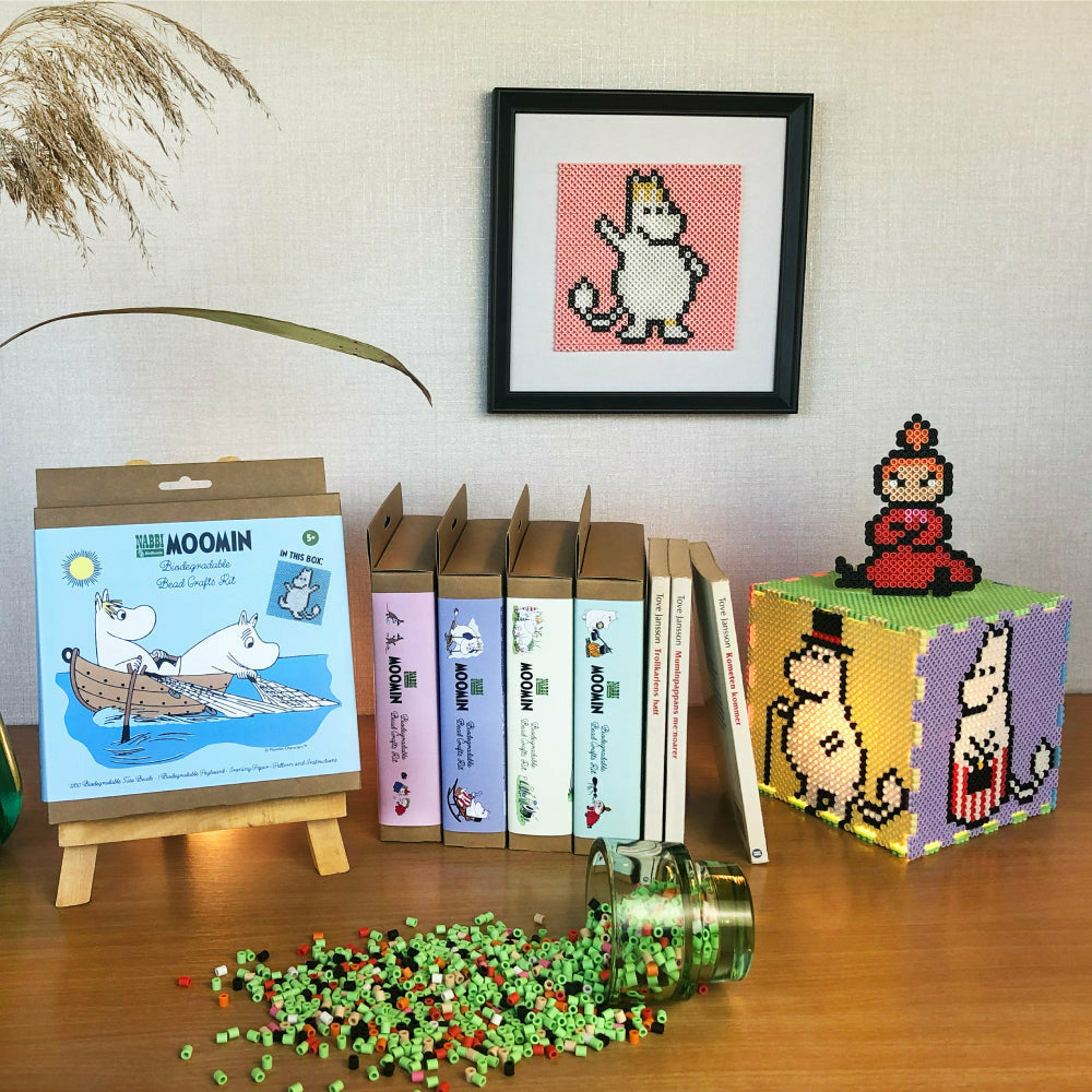 Moominmamma DIY Bead Kit - NABBI BioBeads - The Official Moomin Shop