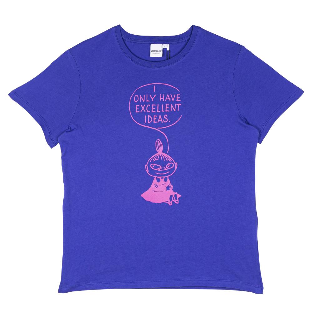 Little My T-Shirt Ideas Blue - Martinex - The Official Moomin Shop