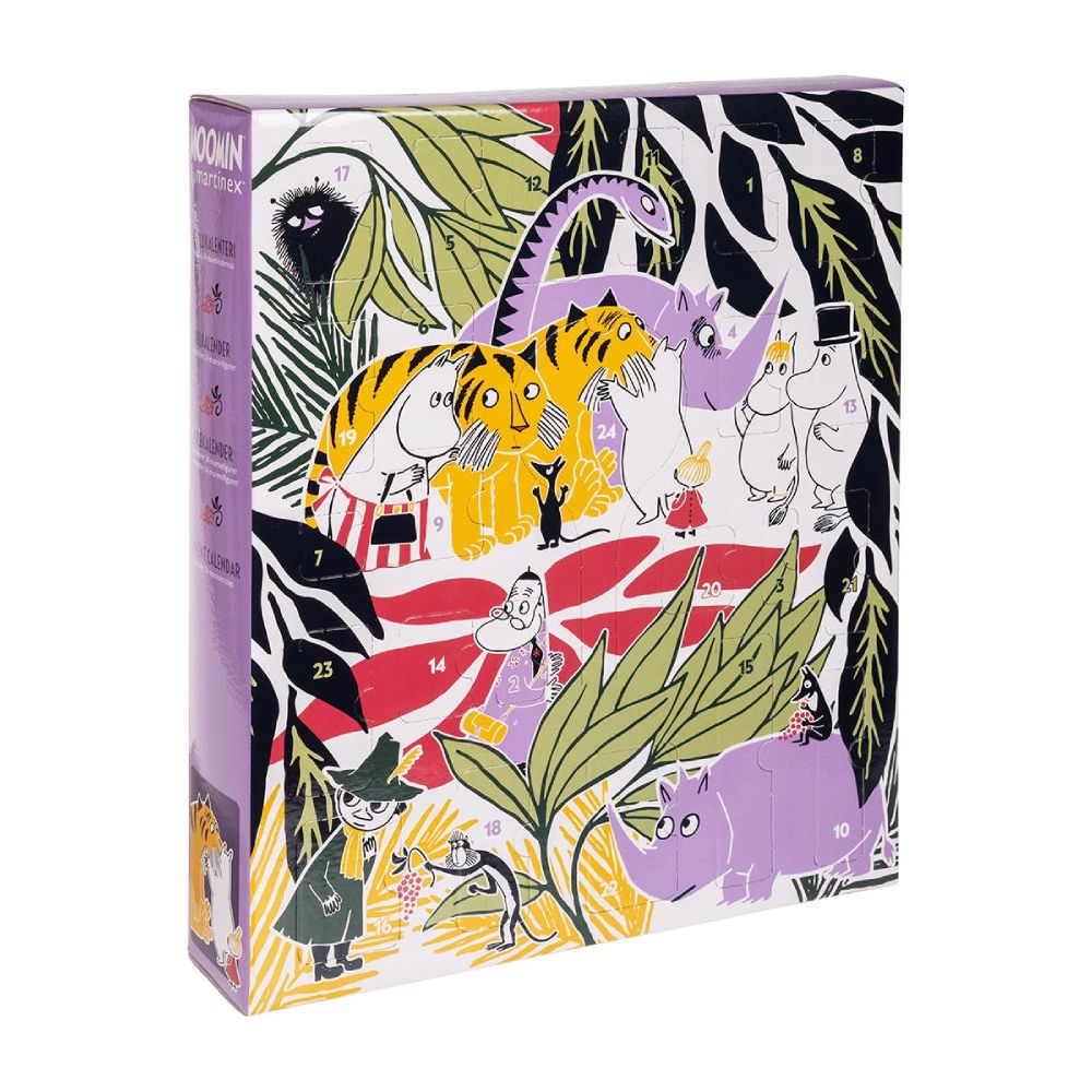 Moomin Toy Advent Calendar 2023 - Martinex - The Official Moomin Shop