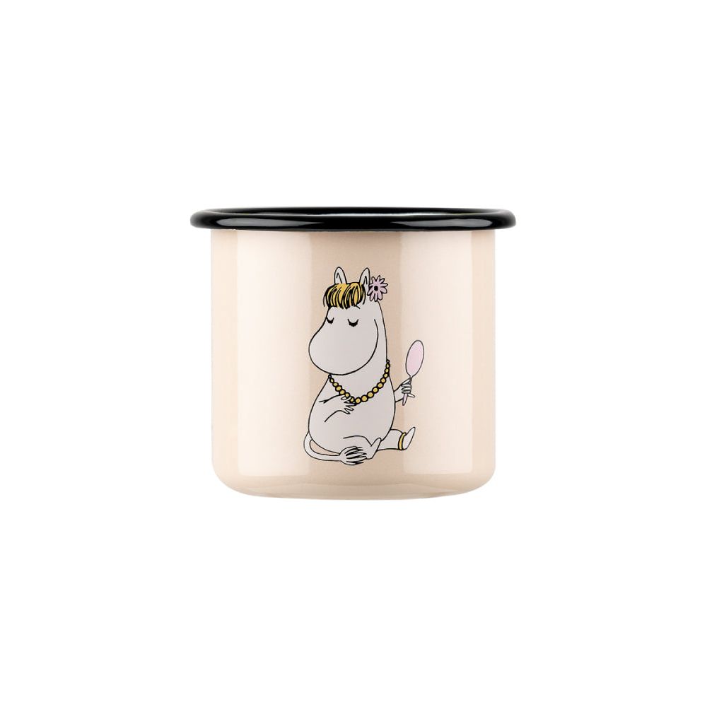 Snorkmaiden Retro Mug 3,7dl Peach - The Official Moomin Shop