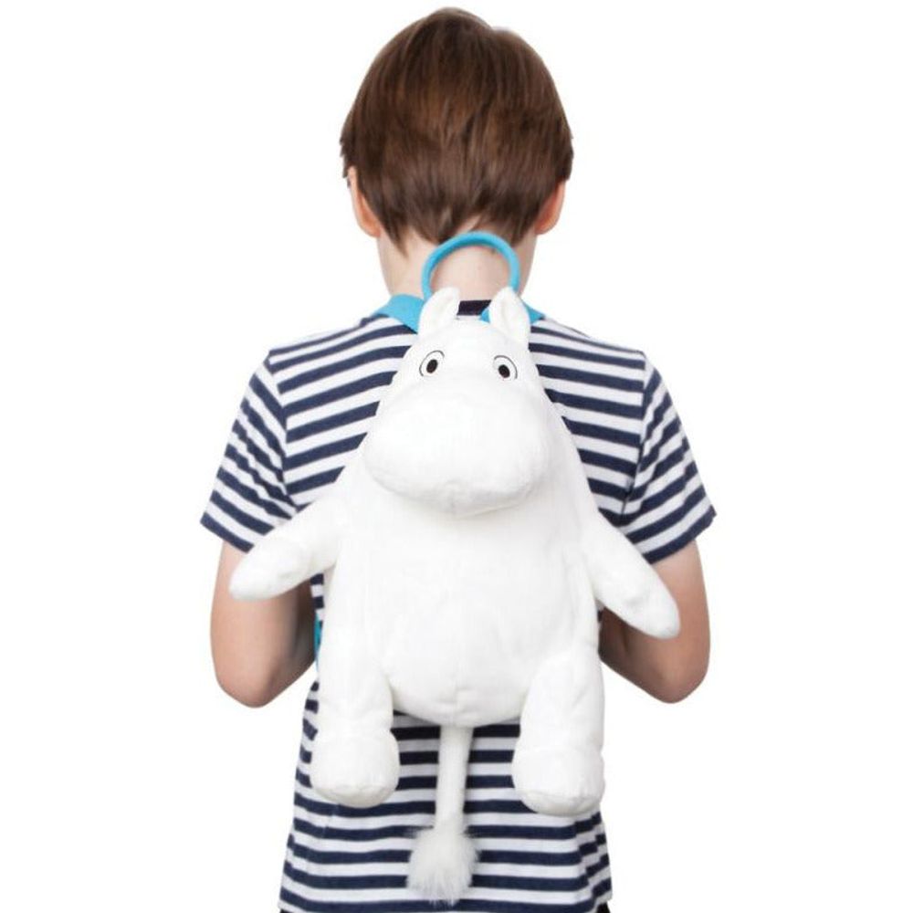 Moomintroll Plush Backpack - Aurora World - The Official Moomin Shop
