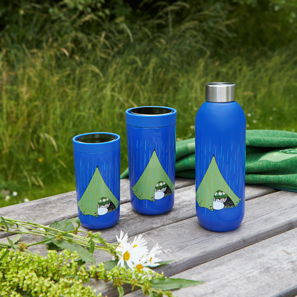 Moomin Camping Thermal Bottle 0.75l - Stelton - The Official Moomin Shop