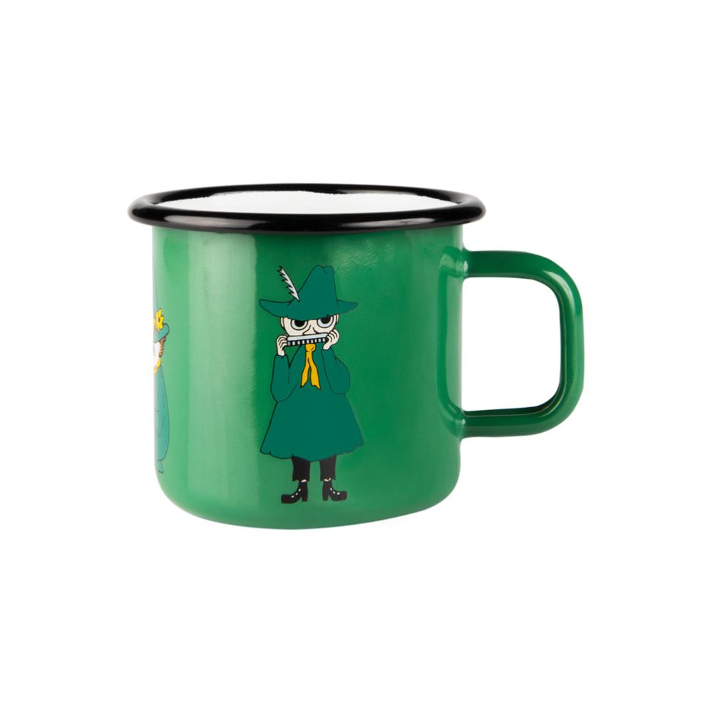 Snufkin Retro Mug 3,7dl Green - Muurla - The Official Moomin Shop