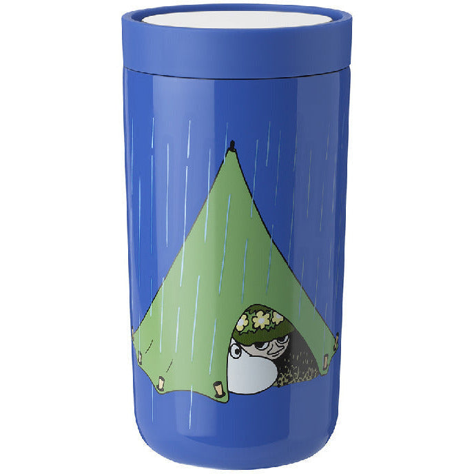 Moomin Camping Thermal Flask 0.2l - Stelton - The Official Moomin Shop