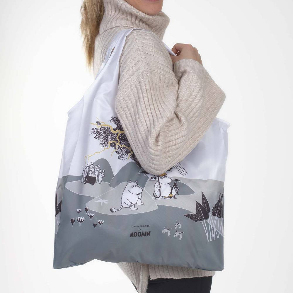 Moomins on Island Shopping Bag - Lasessor - The Official Moomin Shop