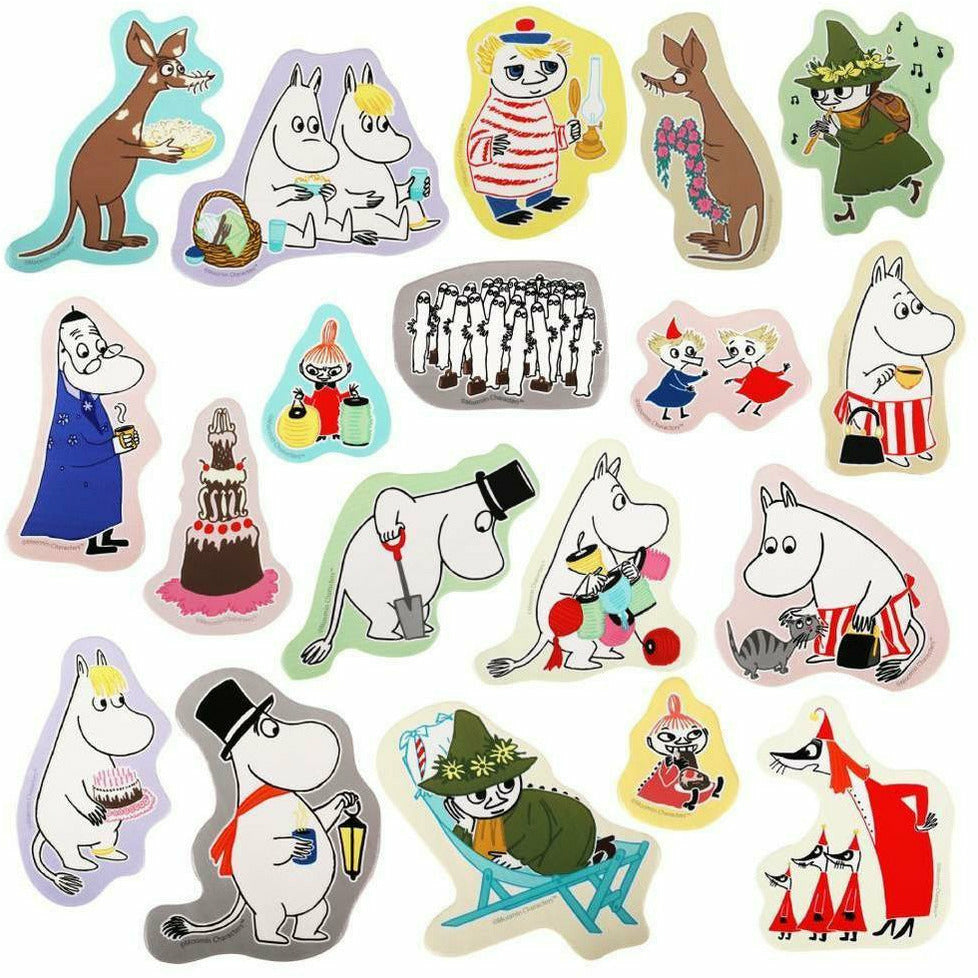 Moomin Magnets Game - Martinex - The Official Moomin Shop