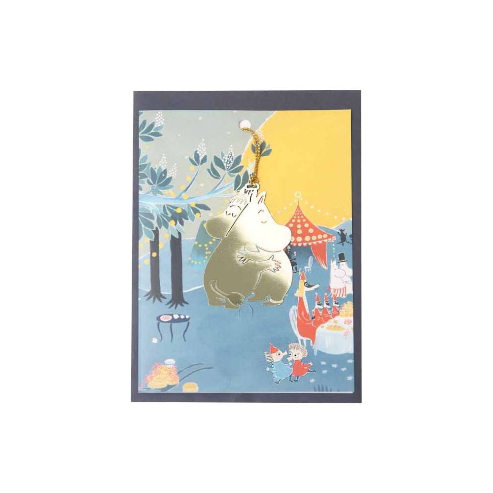 Moomin Kitchen Towel 50x70cm – Family Time main image 1