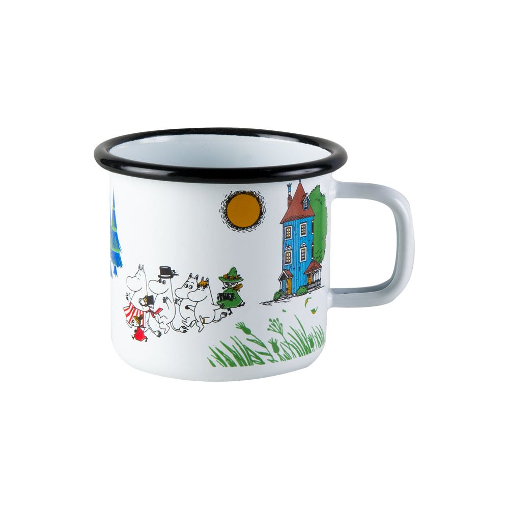 Moominvalley Mug 3,7dl - Muurla - The Official Moomin Shop