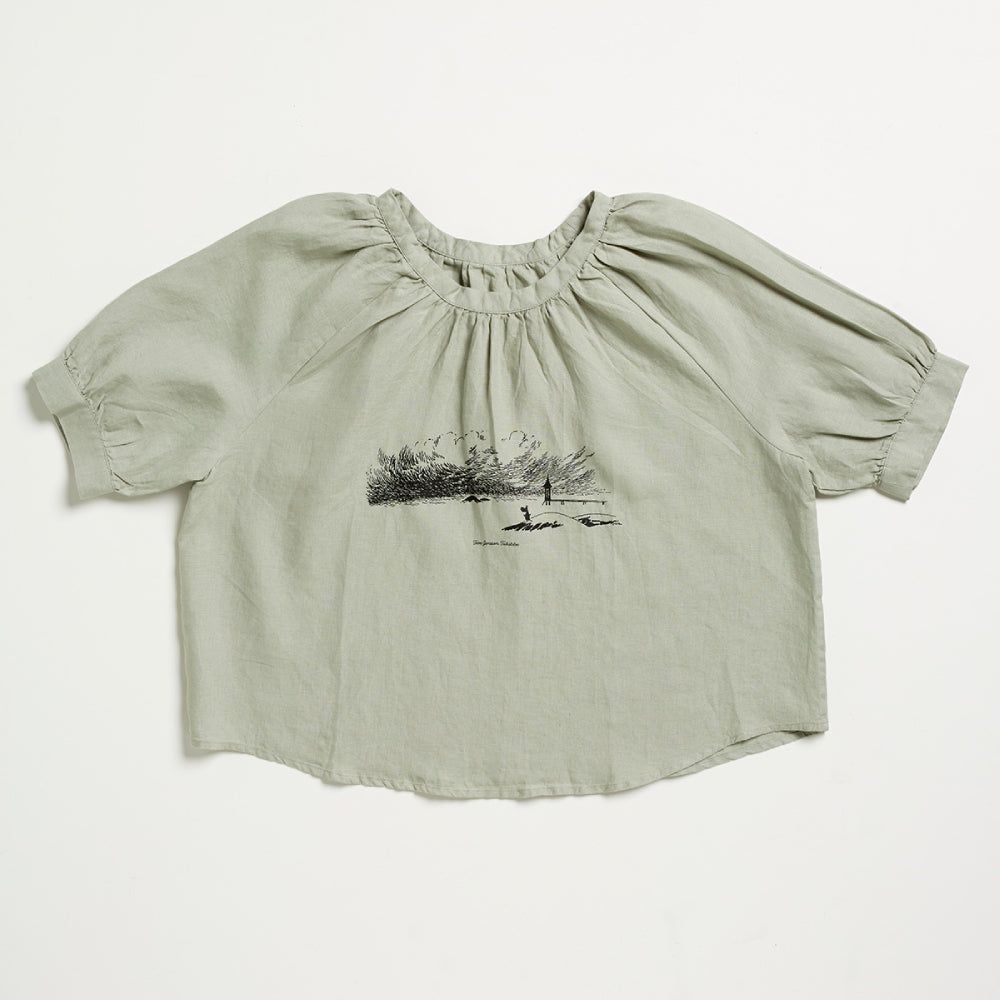 Moomin Force of Nature Linen Shirt - Piironki - The Official Moomin Shop