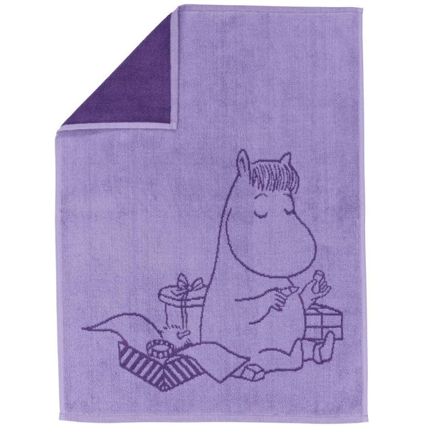 Snorkmaiden Hand Towel 50x70cm Purple - Moomin Arabia
