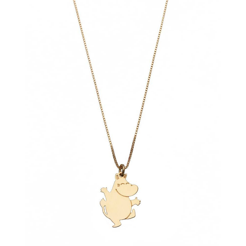 Moomintroll Jumping Necklace - Malaikaraiss - The Official Moomin Shop