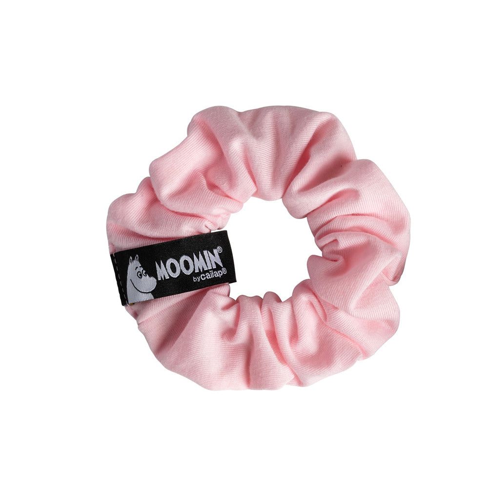 Moomin Hair Scrunchie Pink - Cailap - The Official Moomin Shop