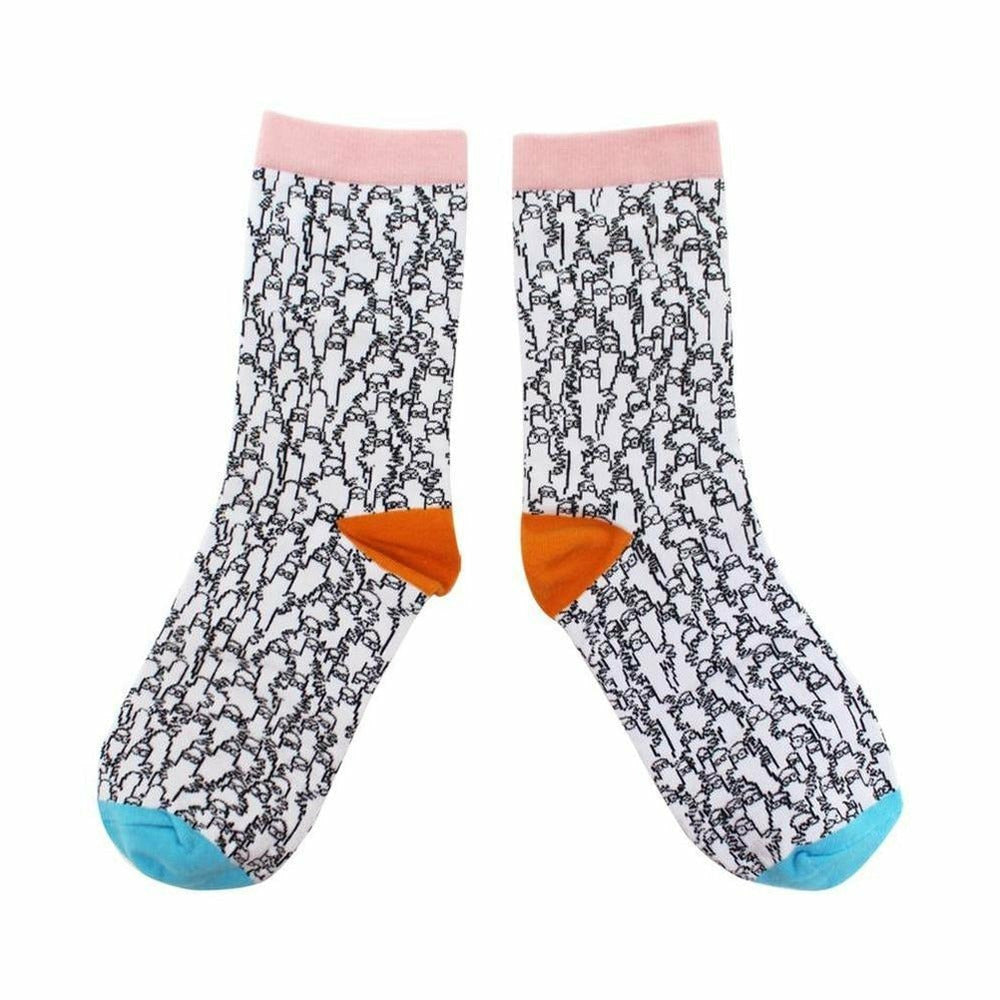 Hattifatteners Socks -House of Disaster - The Official Moomin Shop