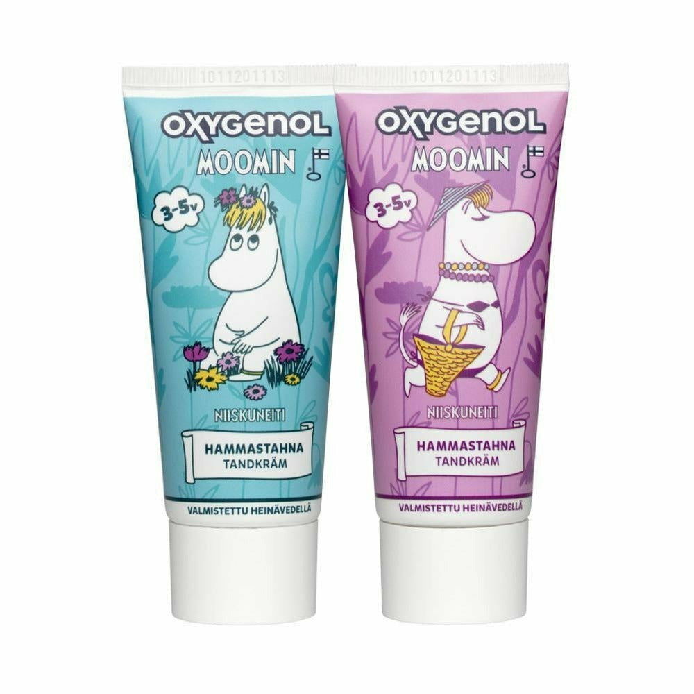 Snorkmaiden Kids Toothpaste 50 ml - Oxygenol - The Official Moomin Shop