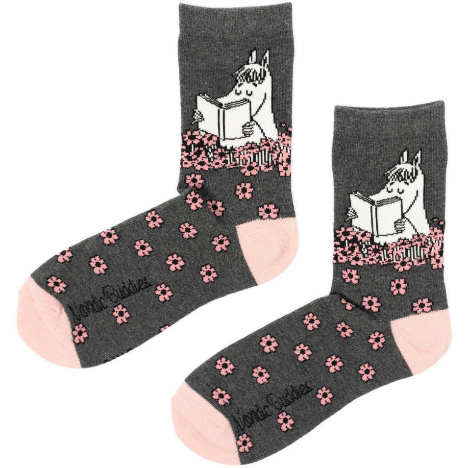 Snorkmaiden Reading Socks 36-42 - Nordicbuddies - The Official Moomin Shop
