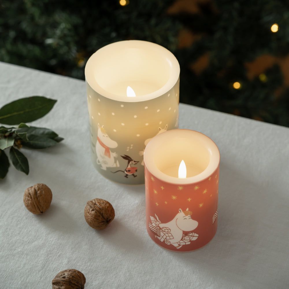 Moomin Gifts LED Candle 10cm - The Official Moomin Shop