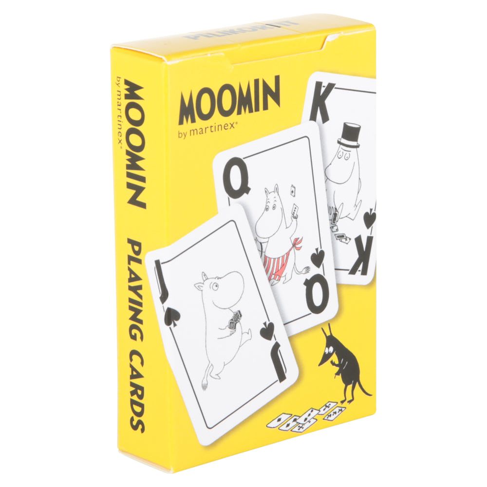 Moomin Playing Cards - Martinex