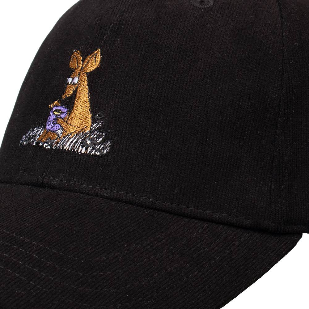 Sniff Corduroy Cap Adult Black - Nordicbuddies - The Official Moomin Shop