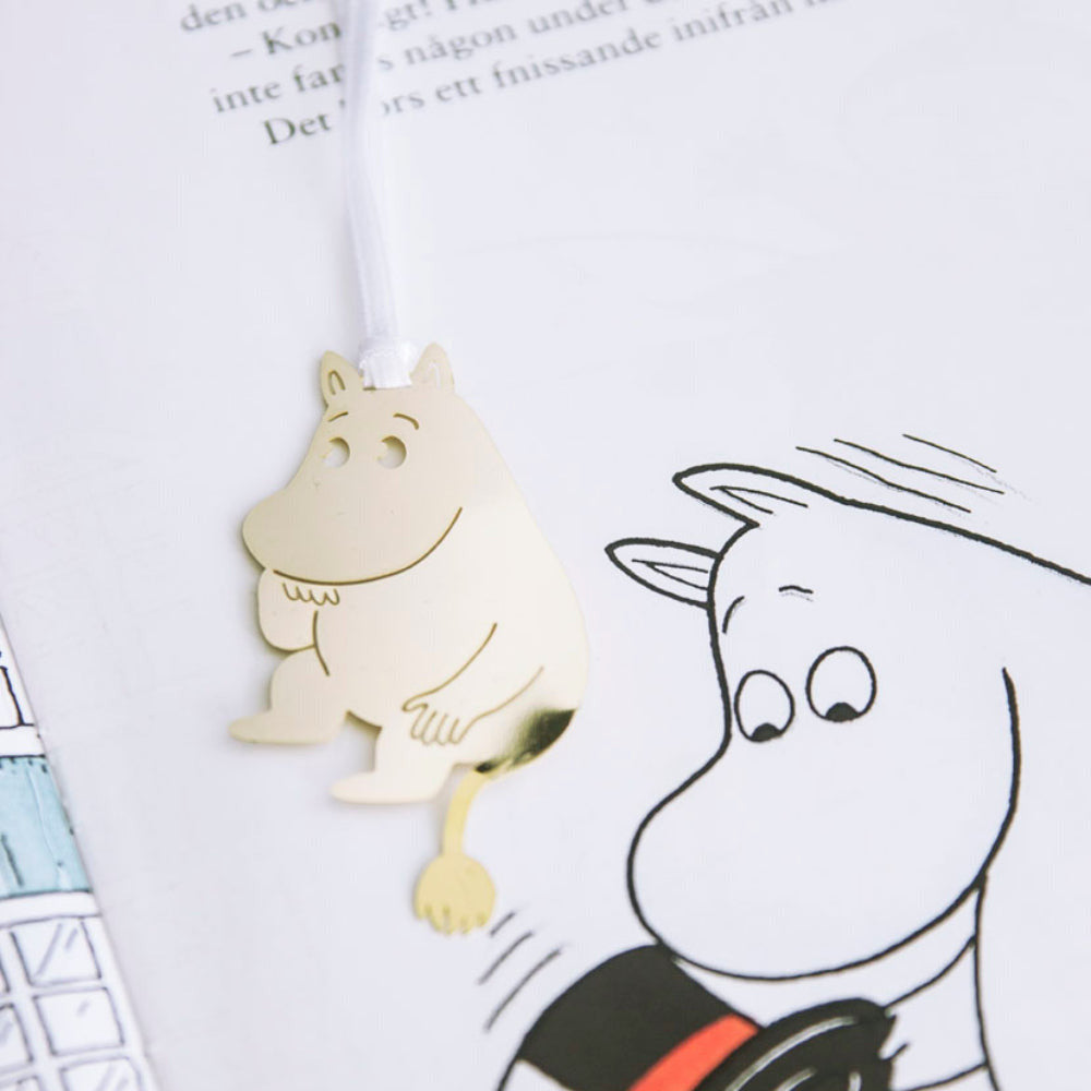 Moomin Gold Bookmark - Pluto Produkter - The Official Moomin Shop