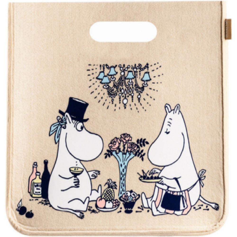 Moomin Storage Basket Date Night - Muurla - The Official Moomin Shop
