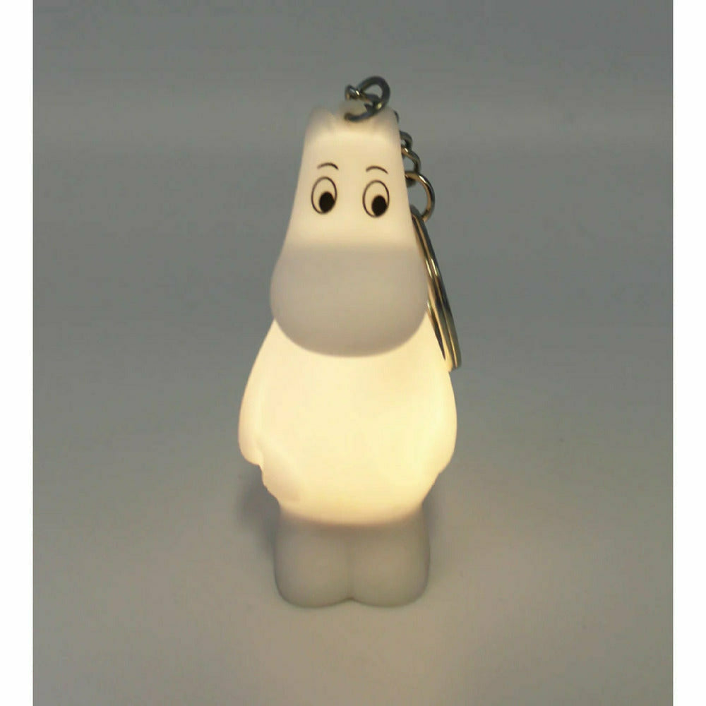 Moomintroll Light-Up Keyring - The Official Moomin Shop
