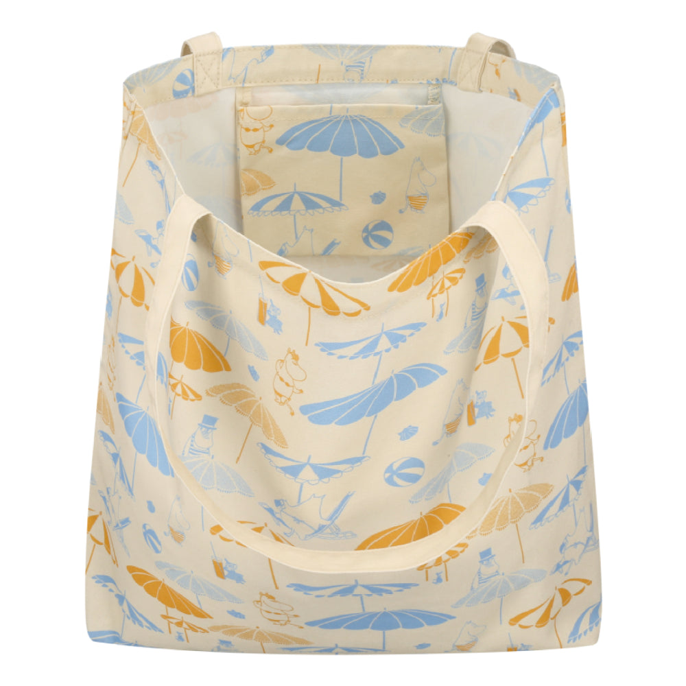 Moomin Riviera Cotton Bag - Anglo-Nordic - The Official Moomin Shop