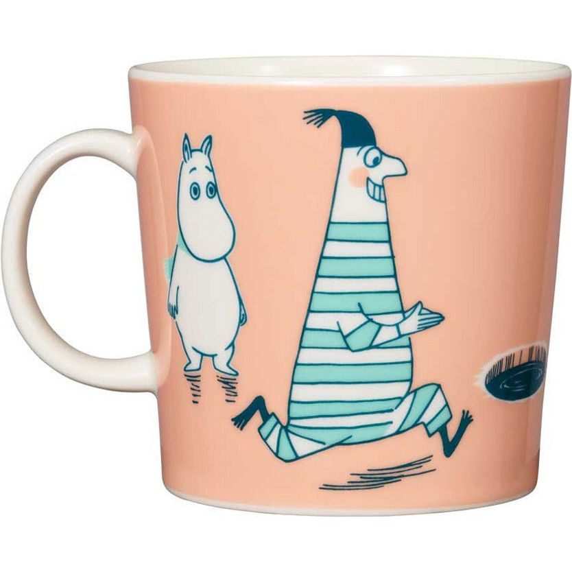 Moomin mug 0,4L ABC E - Moomin Arabia - The Official Moomin Shop