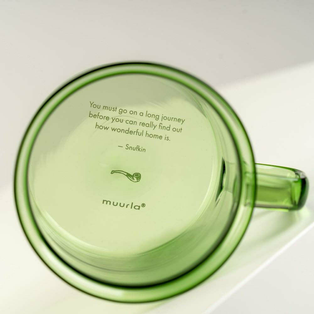 Snufkin Glass Mug - Muurla - The Official Moomin Shop