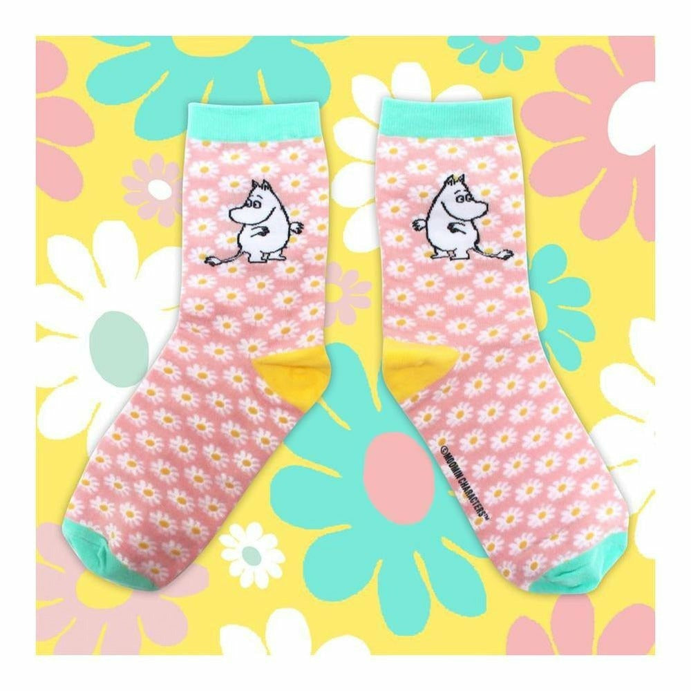 Moomin Flower Socks - House of Disaster - The Official Moomin Shop