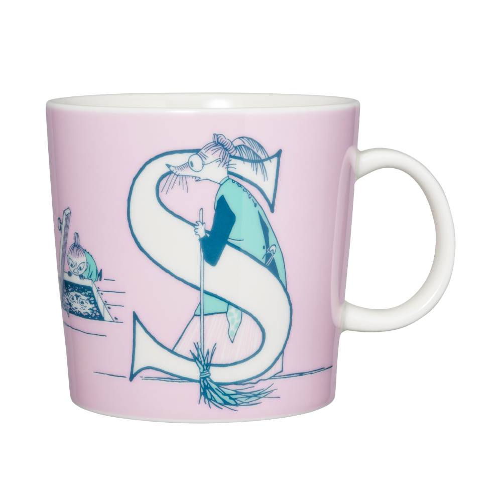 Moomin mug 0,4L ABC S - Moomin Arabia - The Official Moomin Shop