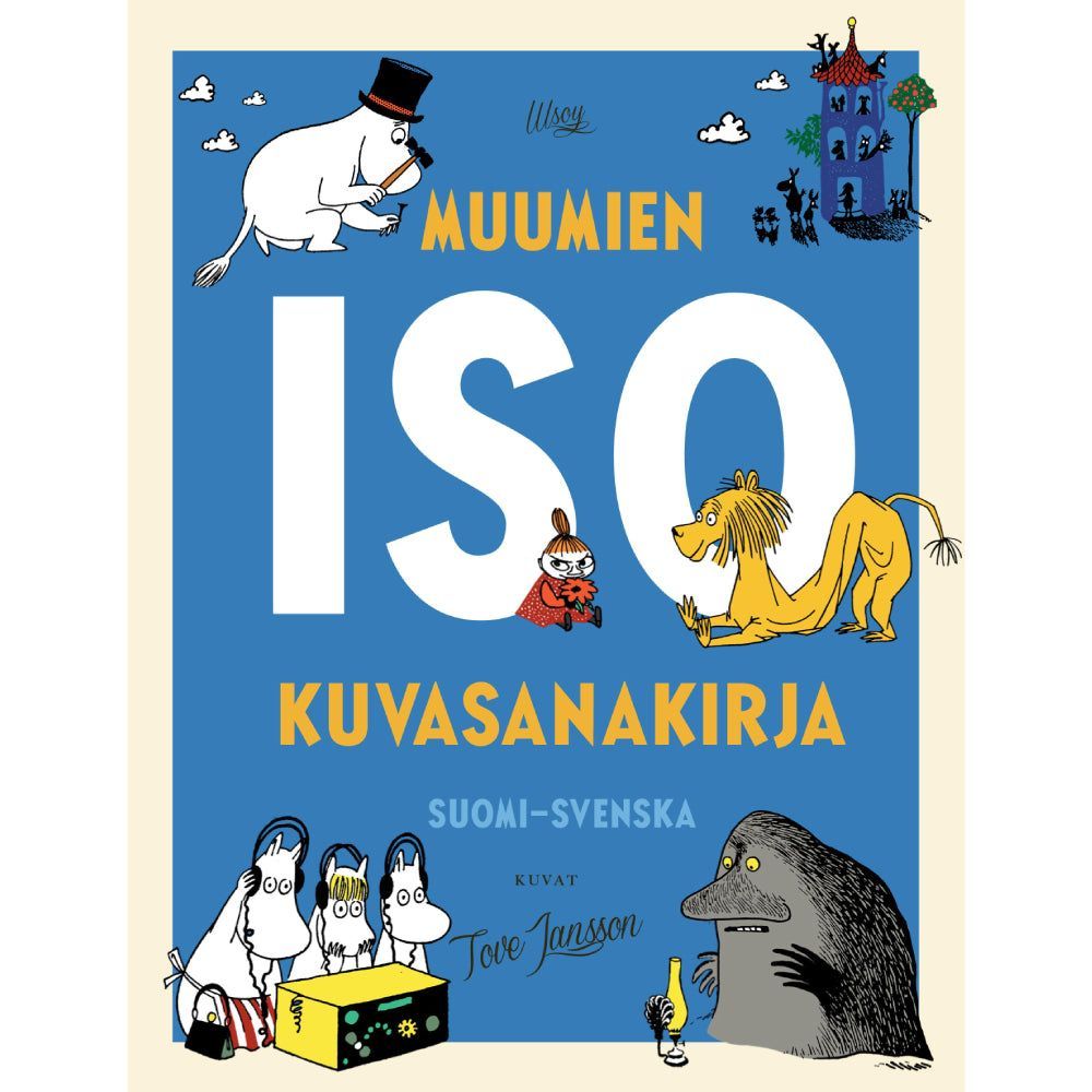 Muumien ISO kuvasanakirja: suomi-svenska - WSOY - The Official Moomin Shop