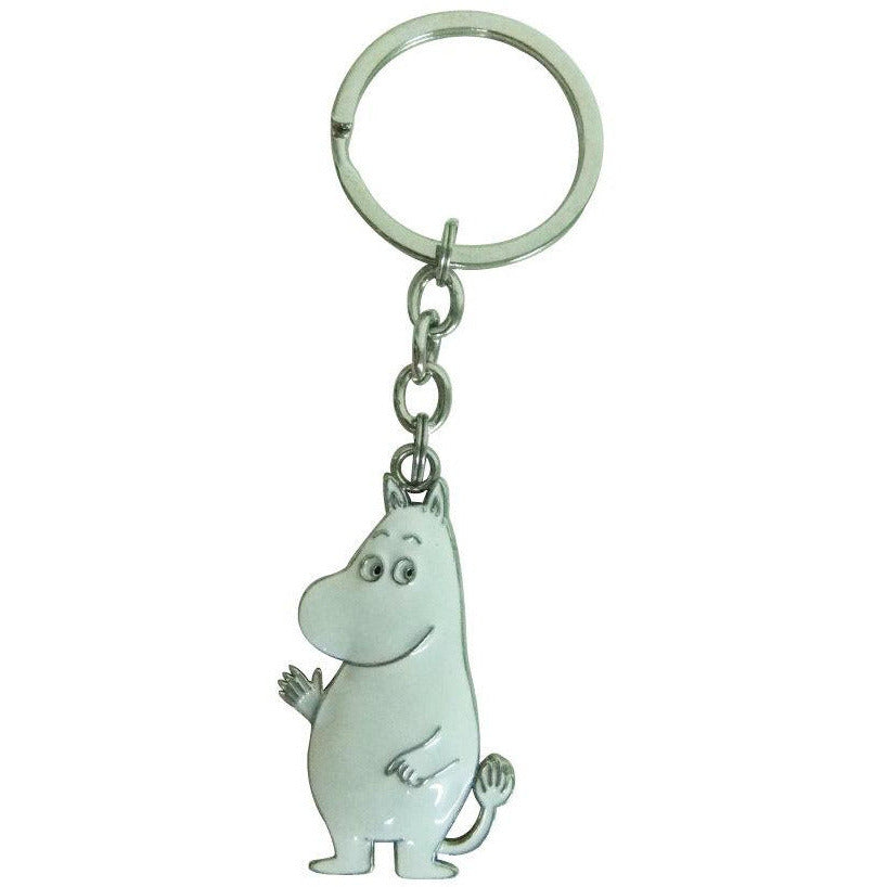 Moomintroll Metal Keyring - TMF Trade - The Official Moomin Shop