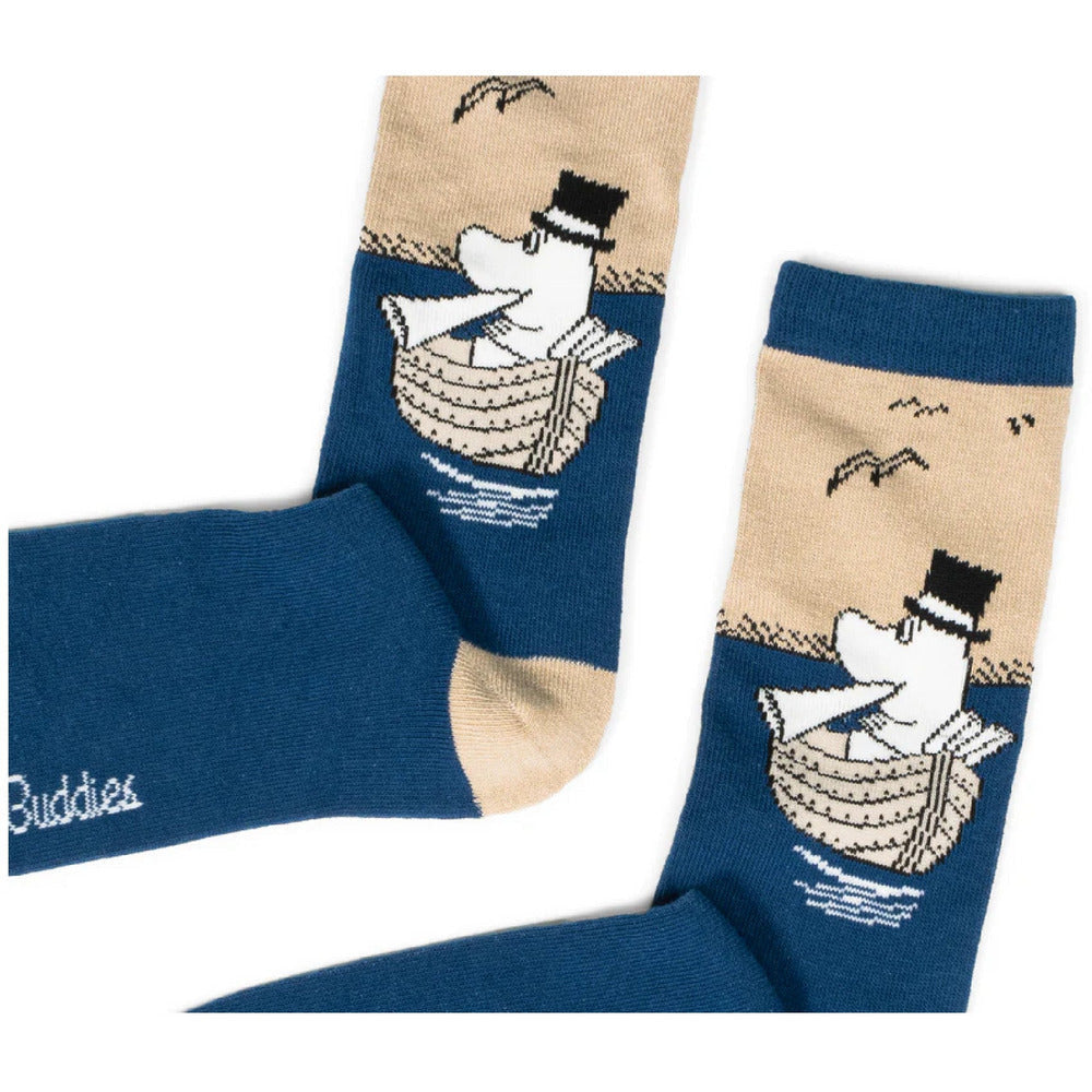 Moominpappa Fishing Socks 40-45 - Nordicbuddies - The Official Moomin Shop
