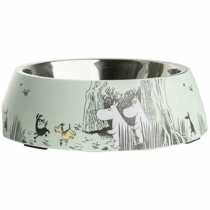 Moomin For Pets Food Bowl Green XL - The Official Moomin Shop