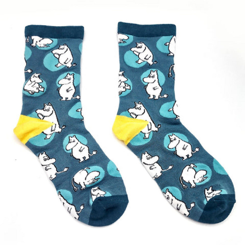 Moomin Bamboo Socks Moomin Repeat - House of Disaster - The Official Moomin Shop