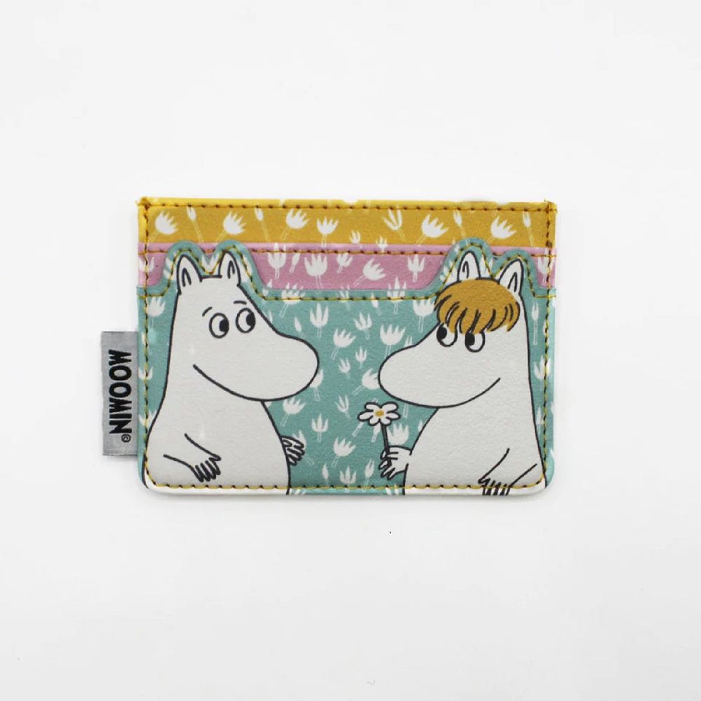 Moomin Floral Card Holder - House of Disaster - The Official Moomin Shop