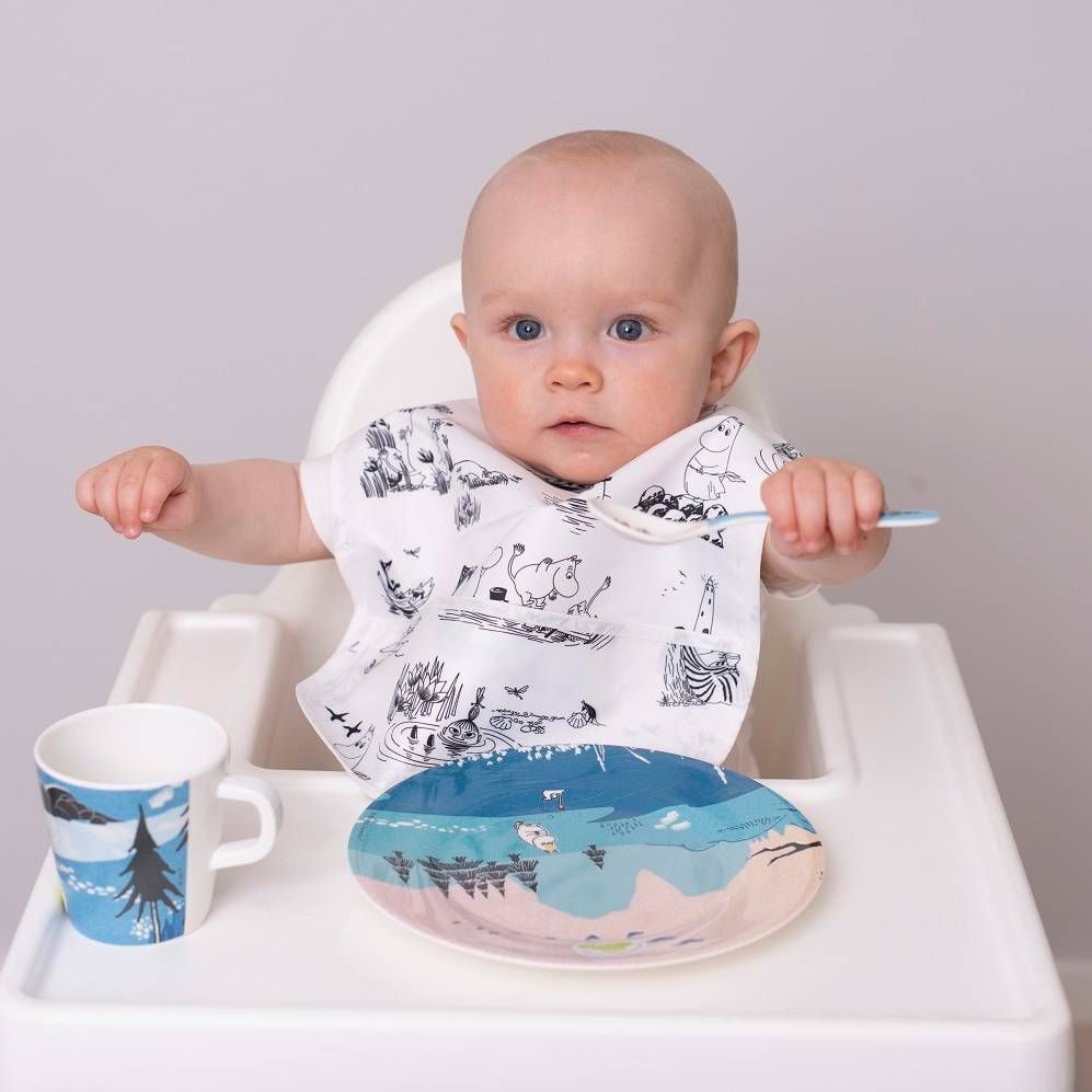 Moomin Bib Archipelago - Rätt Start - The Official Moomin Shop