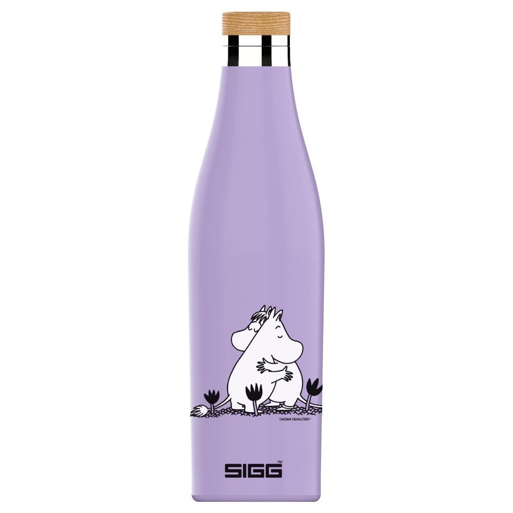 Moomin Meridian Love Bottle Lilac 0,5L - SIGG - The Official Moomin Shop