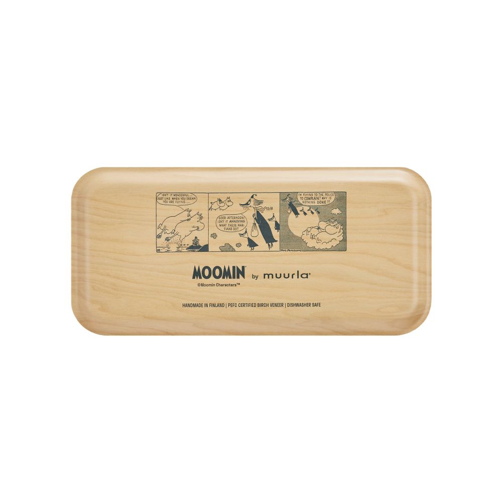 Moomin Clouds Tray 27x13cm - The Official Moomin Shop