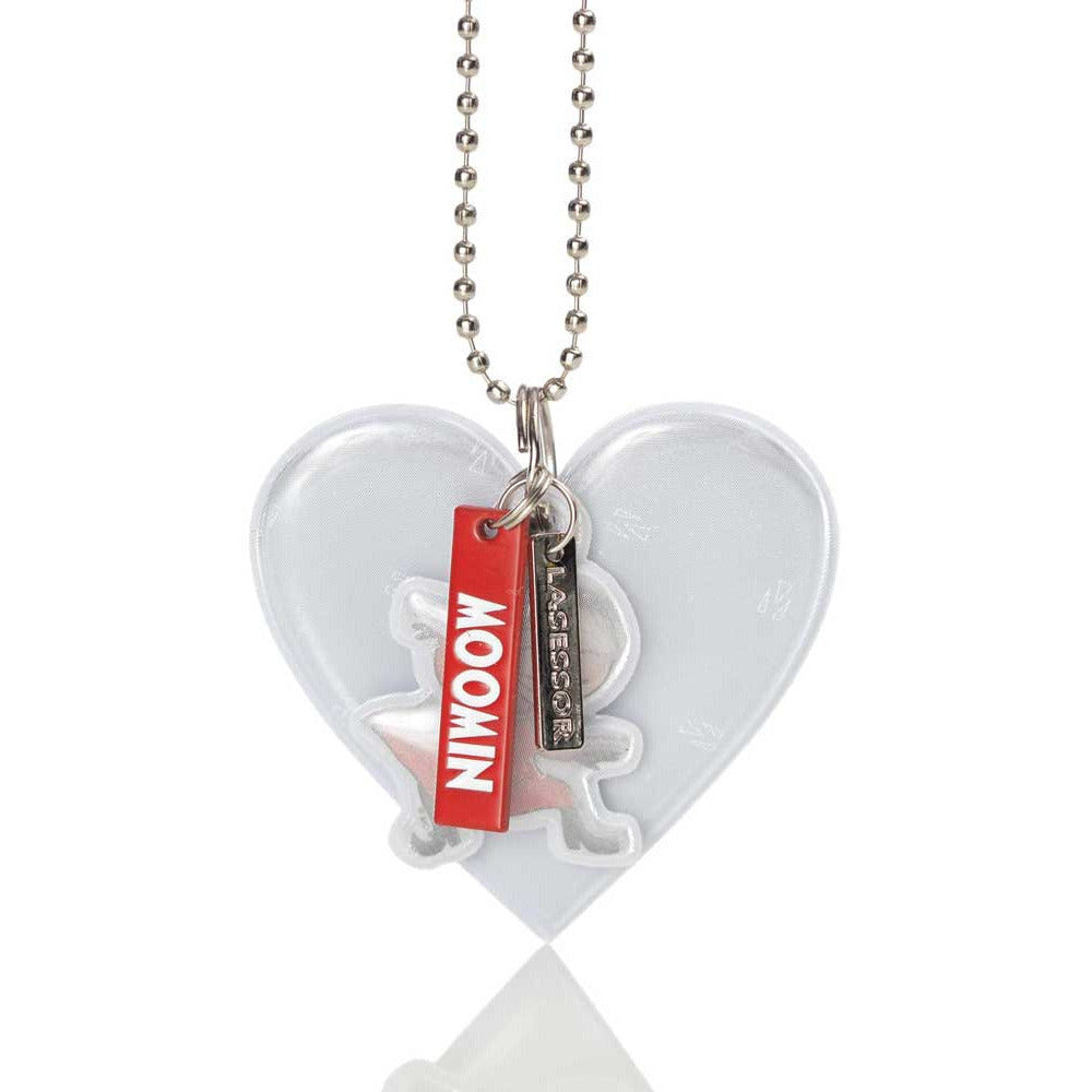 Little My Reflector Heart - Lasessor - The Official Moomin Shop