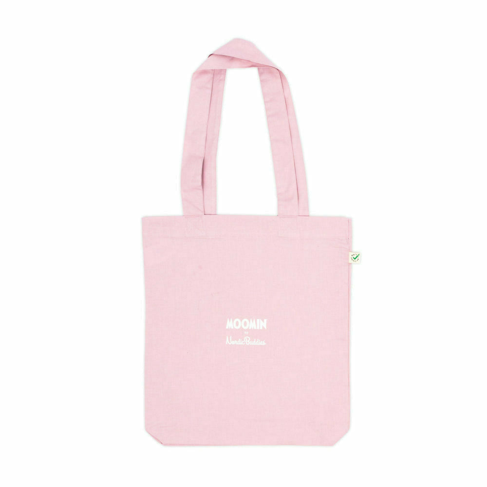 Organic Tote Bag Little My Pink - Nordicbuddies - The Official Moomin Shop