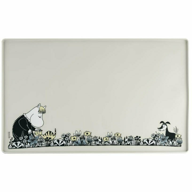 Moomin For Pets Place Mat Grey - Muurla - The Official Moomin Shop