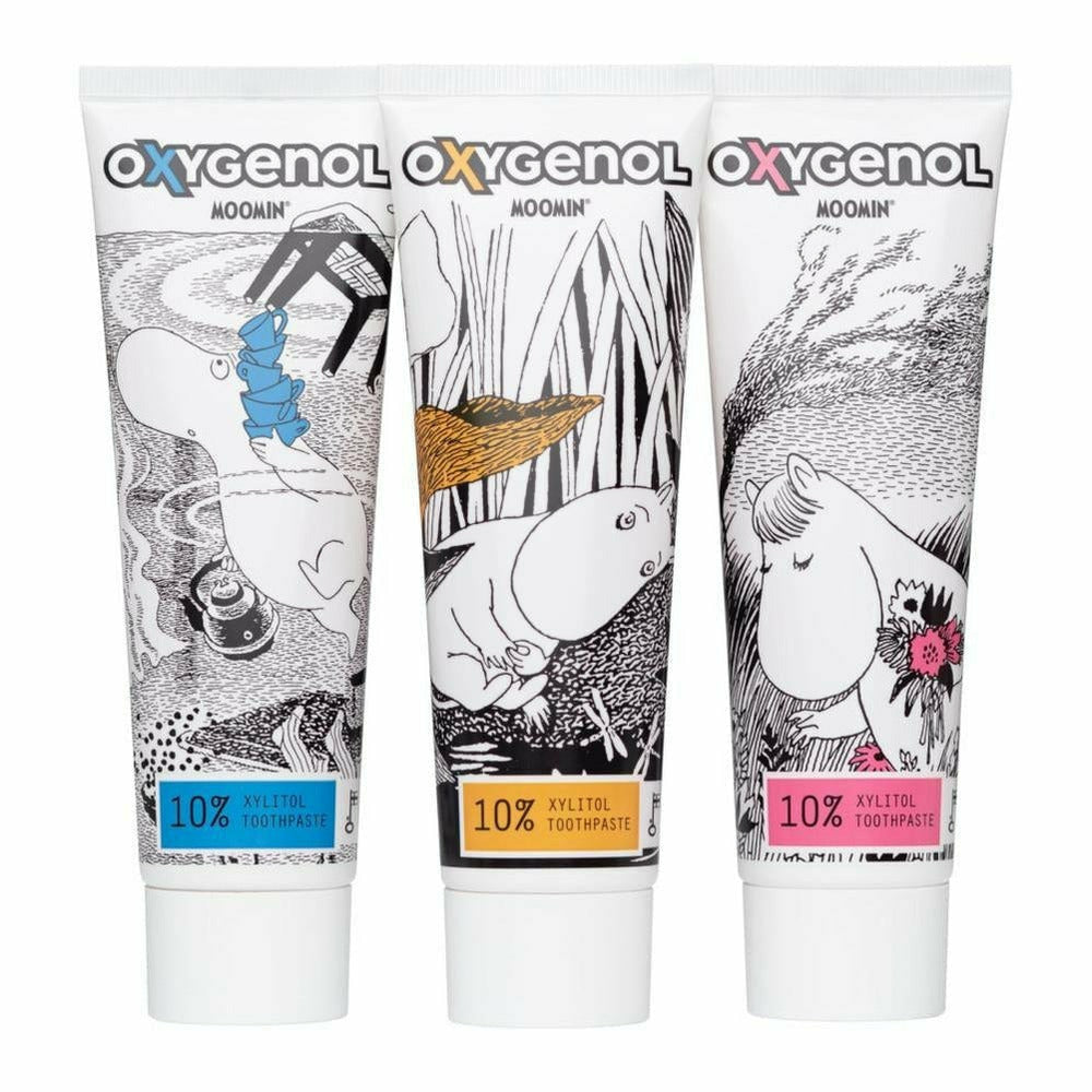 Moomin Adults Toothpaste 75 ml - Oxygenol - The Official Moomin Shop