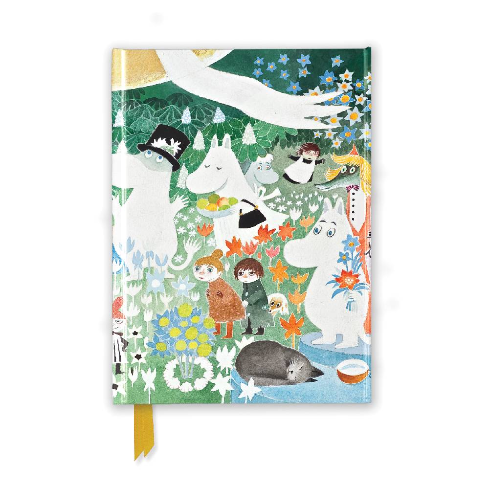 Moomin Dangerous Journey Notebook A5 - Flame Tree - The Official Moomin Shop