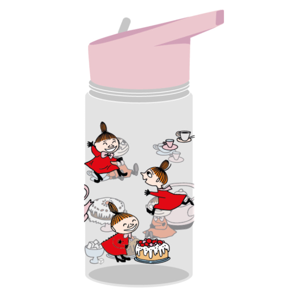 Little My Water Bottle Red – Rätt Start - The Official Moomin Shop
